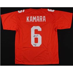 Alvin Kamara Signed Tennessee Volunteers Jersey Inscribed "Rocky Top"  (Radtke COA)