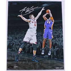 Kobe Bryant Signed Lakers "Last Game at MSG" 16x20 Limited Edition Photo (Panini COA  Steiner COA)