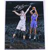 Image 1 : Kobe Bryant Signed Lakers "Last Game at MSG" 16x20 Limited Edition Photo (Panini COA  Steiner COA)
