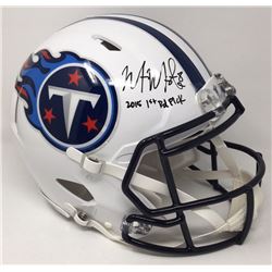 Marcus Mariota Signed Titans Limited Edition Full-Size Authentic On-Field Speed Helmet Inscribed "20