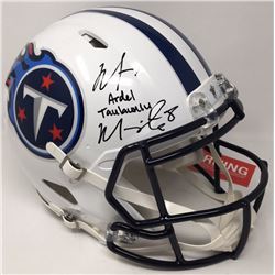 Marcus Mariota Signed Titans Limited Edition Full-Size Authentic On-Field Speed Helmet (Steiner COA)