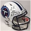 Image 1 : Marcus Mariota Signed Titans Limited Edition Full-Size Authentic On-Field Speed Helmet (Steiner COA)