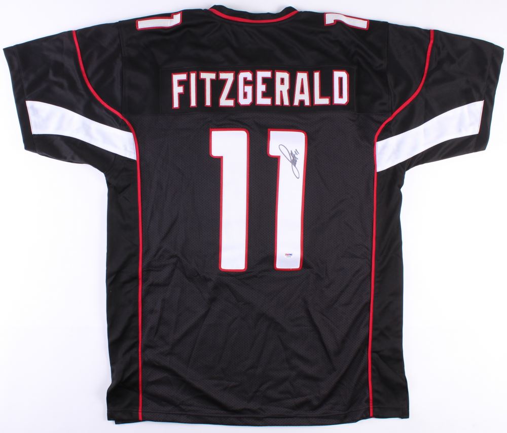 larry fitzgerald signed jersey