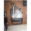 Image 1 : 7 pc Metric Ratchet Wrenches, Pro-Point stainless steel new
