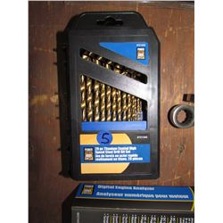 Drill Bit set, 29 pc, Titanium