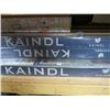 Image 2 : 15 Boxes, Laminate Kaindl 10.36 sq ft per pkg, one - 14.0