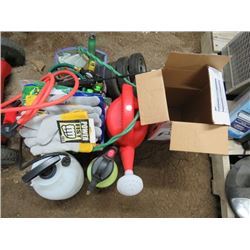 Lot of Garden items