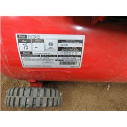 Air Compressor, Craftsman 150 PSI, 15 gal., 3HP c/w hose