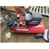 Image 4 : Air Compressor, Craftsman 150 PSI, 15 gal., 3HP c/w hose