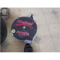 4 Retractable safety cables