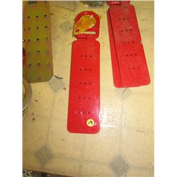 10 Brackets & 2 Safety Tethers