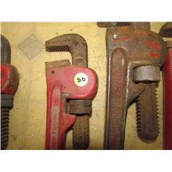 5 Pipe Wrenches