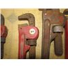 Image 1 : 5 Pipe Wrenches