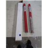 Image 2 : 2 Milwaukee Diamond 14" core bit 1¼" diam., 1 New, 1 Used