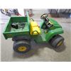 Image 1 : JD Child's Gator, 12V, 2 spd, Reverse 4x2, w/charger & dump box, guaranteed to work