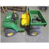 Image 6 : JD Child's Gator, 12V, 2 spd, Reverse 4x2, w/charger & dump box, guaranteed to work