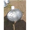Image 1 : Cooper Lighting Hanging Lights from Alfred Jenkins Soccer Center, groups of 6, 3ft x 2 ft diam