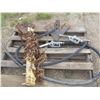 Image 1 : Pallet of Plow blades, 2- Fuel pump hoses, chain, ½" & 7/8" , ???,