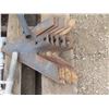 Image 2 : Pallet of Plow blades, 2- Fuel pump hoses, chain, ½" & 7/8" , ???,
