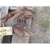 Image 3 : Pallet of Plow blades, 2- Fuel pump hoses, chain, ½" & 7/8" , ???,