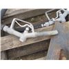 Image 5 : Pallet of Plow blades, 2- Fuel pump hoses, chain, ½" & 7/8" , ???,