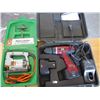 Image 4 : TOOL SHOP 12V cordless drill, 2 batteries & charger, B&D jig saw
