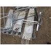 Image 2 : Pallet of ends for display racks, & 3 upright display stands, display strips