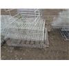 Image 2 : Pallet of wire baskets for shelves