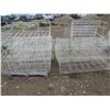Image 3 : Pallet of wire baskets for shelves