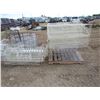 Image 1 : Pallet of wire baskets for shelves
