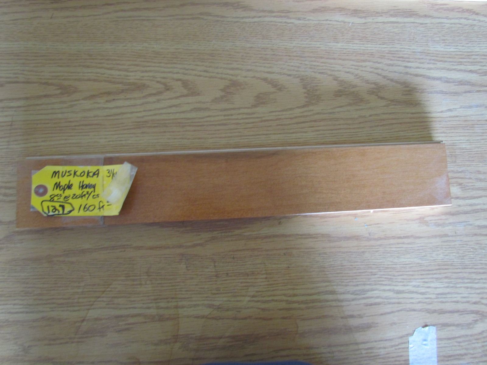 Hardwood Flooring Muskoka Maple Honey 160 Sq Ft 3