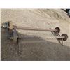 Image 1 : 2 mobile home axles 8½ ft