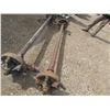 Image 2 : 2 mobile home axles 8½ ft