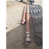 Image 3 : 2 hyrdraulic augers, 1 - 11 ft, 1 - 18 ft