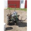 Image 5 : Garden tiller, gas powered, "Gardener" Wisconsin motor