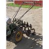 Image 6 : Garden tiller, gas powered, "Gardener" Wisconsin motor