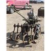 Image 7 : Garden tiller, gas powered, "Gardener" Wisconsin motor