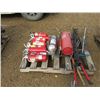 Image 1 : Pallet of fire extuinguishers