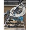 Image 1 : Pallet of Ford pressure washer, electrical cable, Pex pipe