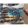 Image 2 : Pallet of Ford pressure washer, electrical cable, Pex pipe