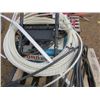 Image 3 : Pallet of Ford pressure washer, electrical cable, Pex pipe