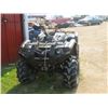 Image 1 : 2008 Yamaha Quad 700 Grizzly c/w winch, CV joint in rear axle broke, runs, 5,000 kms, good tires, su