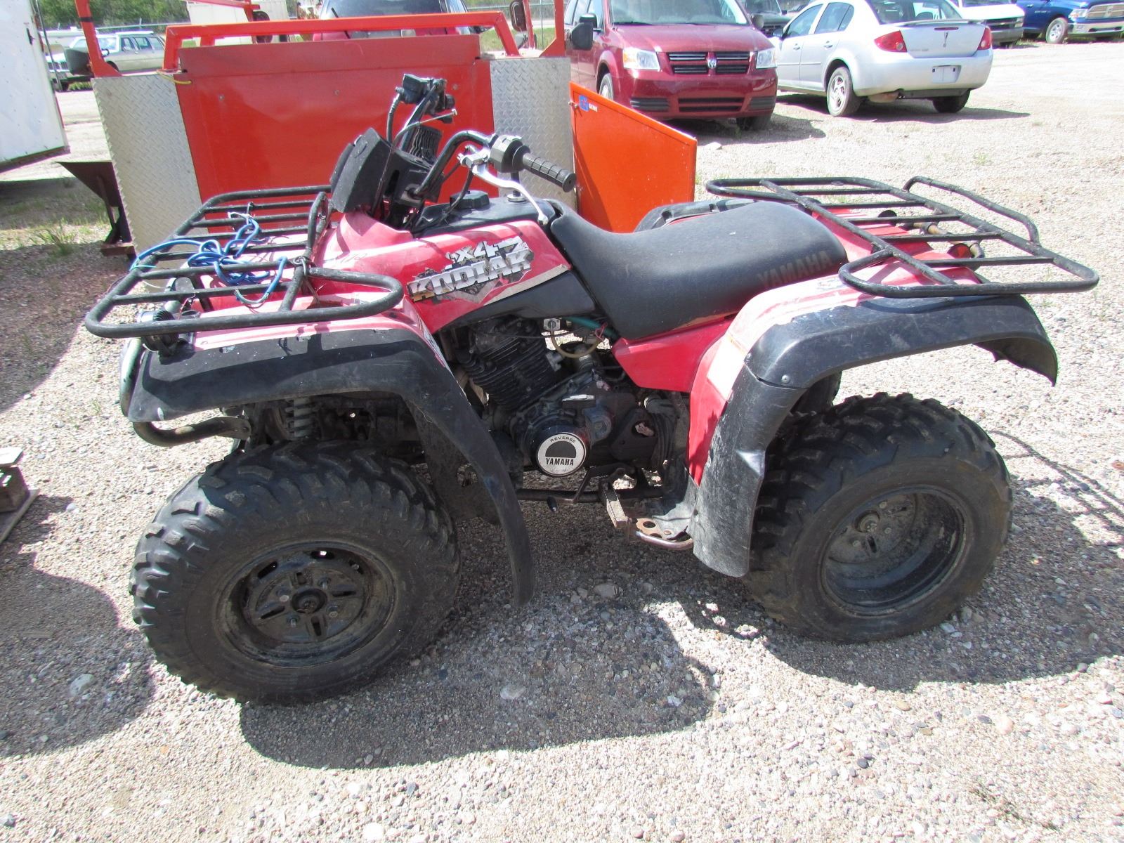 Yamaha ATV vin unknown, No key