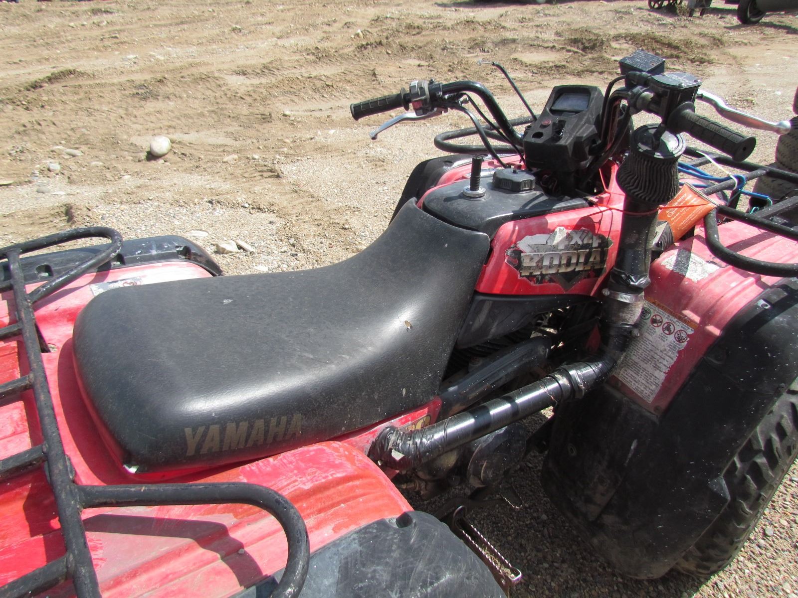 Yamaha ATV vin unknown, No key