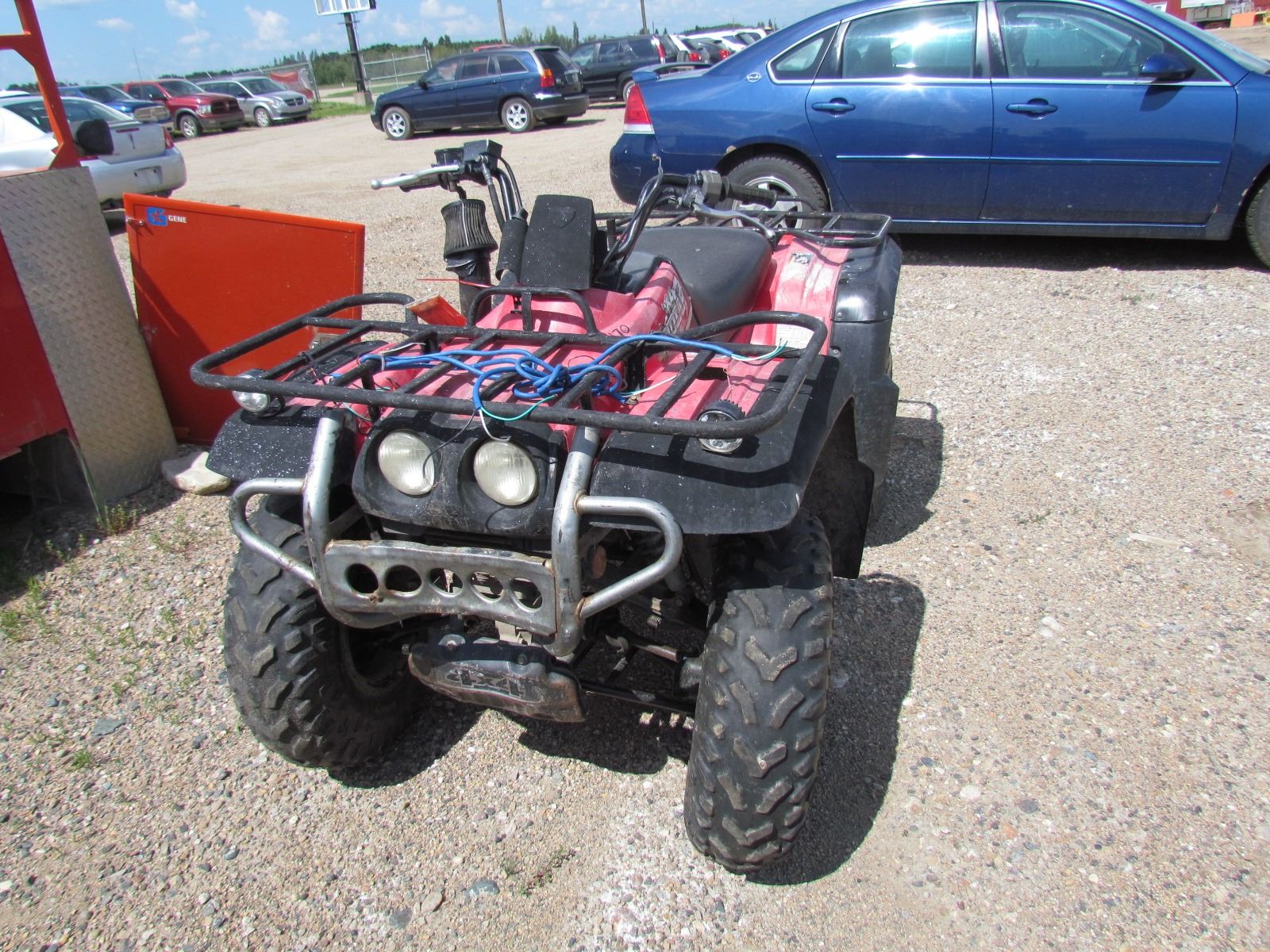 Yamaha ATV vin unknown, No key