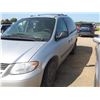 Image 3 : 2006 Dodge Caravan, keys, as is, salvage VIN 1D4GP25R96B511414