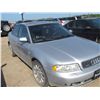 Image 2 : 2000 Audi A4, keys, as is, salvage VIN WAUDC28D6YA117113
