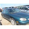 Image 2 : 1998 Mercury Sable, SK Reg, as is, no keys, VIN 1MEFM50U3WG608463