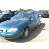 Image 3 : 1998 Mercury Sable, SK Reg, as is, no keys, VIN 1MEFM50U3WG608463
