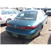 Image 5 : 1998 Mercury Sable, SK Reg, as is, no keys, VIN 1MEFM50U3WG608463